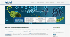 Desktop Screenshot of imgm.com
