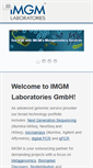Mobile Screenshot of imgm.com