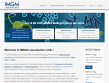 Tablet Screenshot of imgm.com